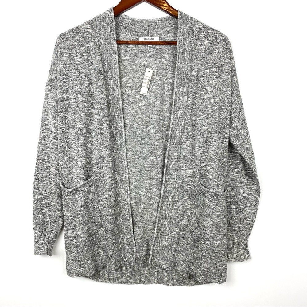 Madewell Marled Bradley Cardigan Sweater